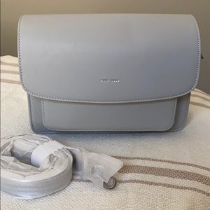 Dove Grey Handbag